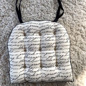 4- Pier 1 chair cushions. Great condition